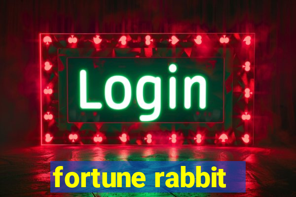 fortune rabbit - teste